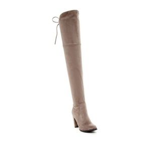 Taupe Sorcha OTK Catherine Malandrino Boot 👢